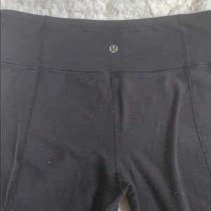Flare legging lululemon